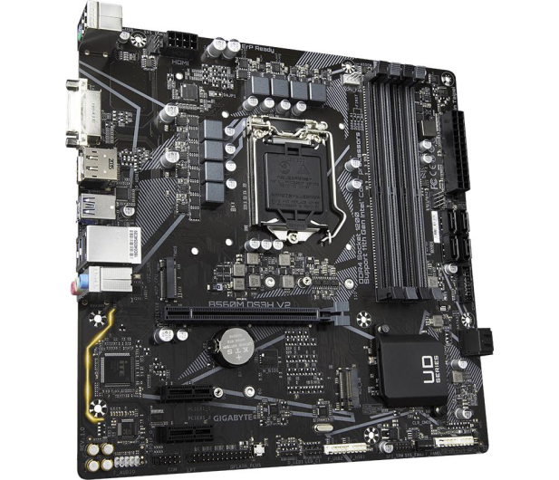 Gigabyte B560M DS3H V2 - 693248 - zdjęcie 3